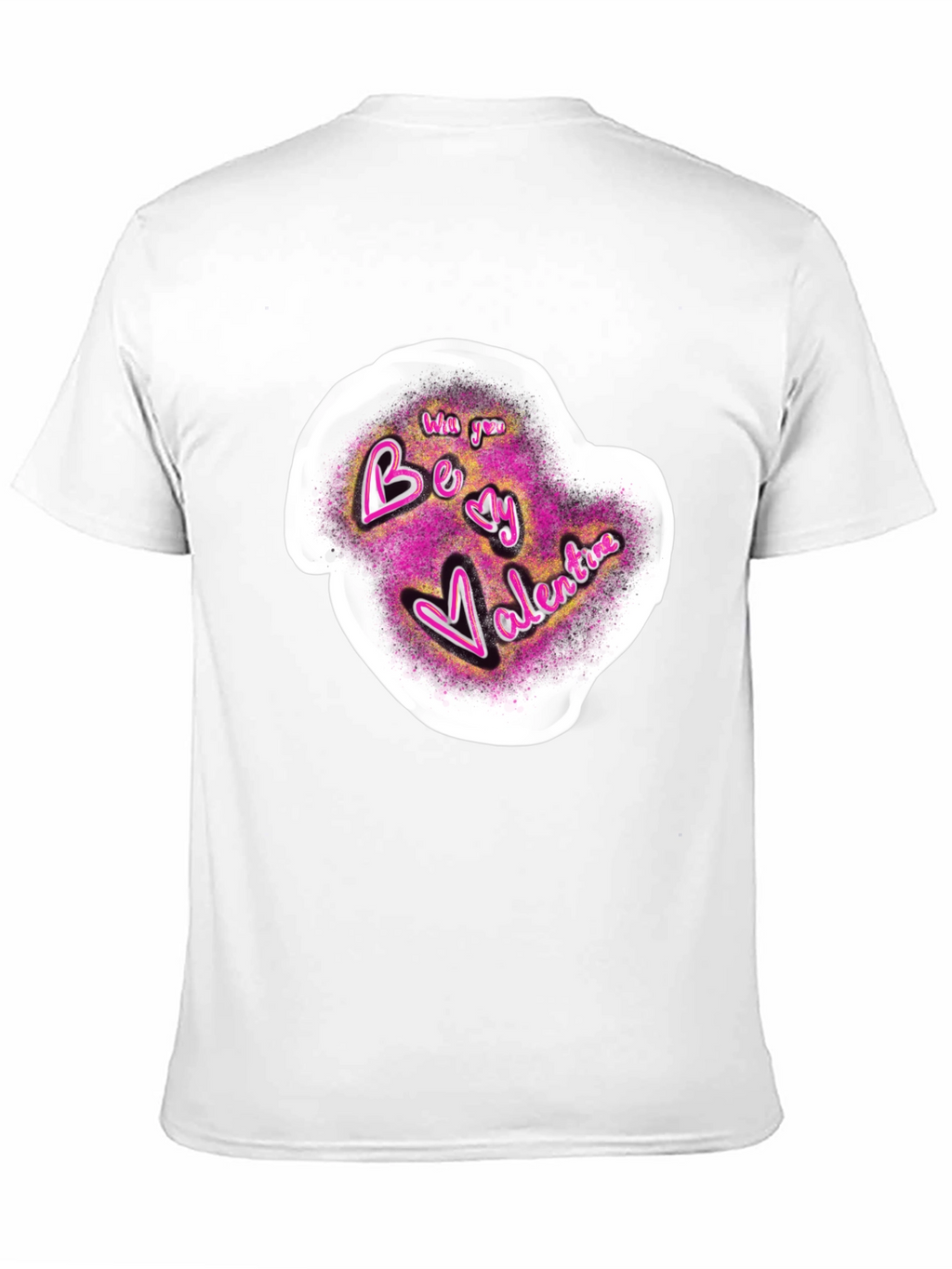 Be My Valentine Graphic Tee