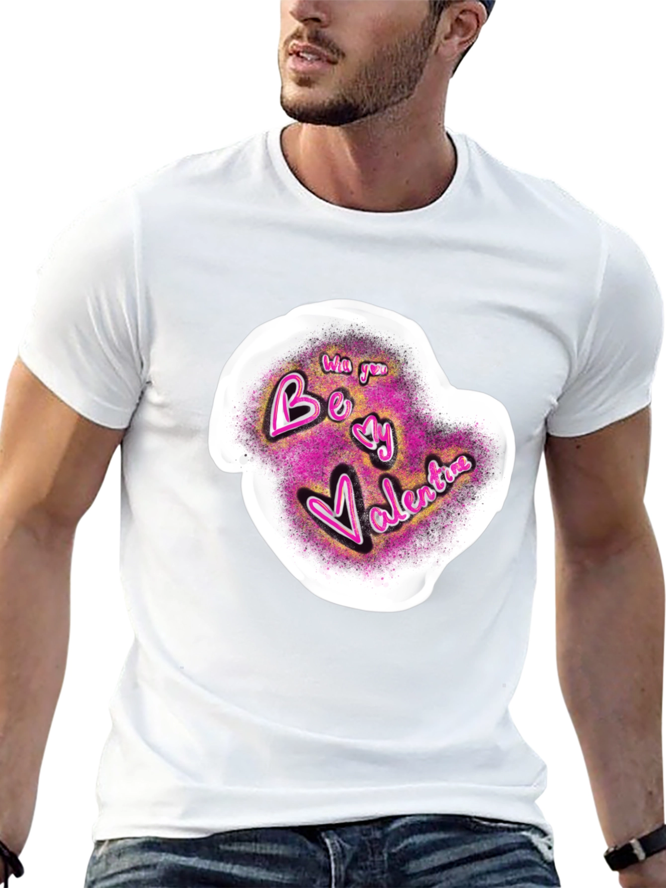 Be My Valentine Graphic Tee