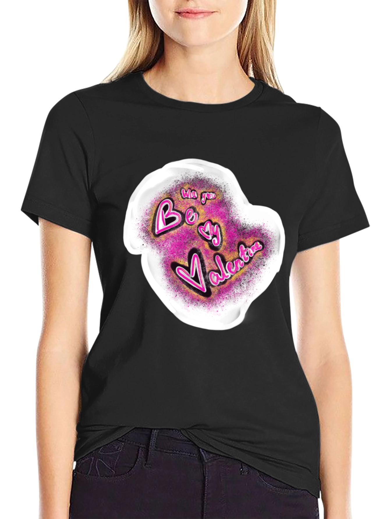 Be My Valentine Graphic Tee