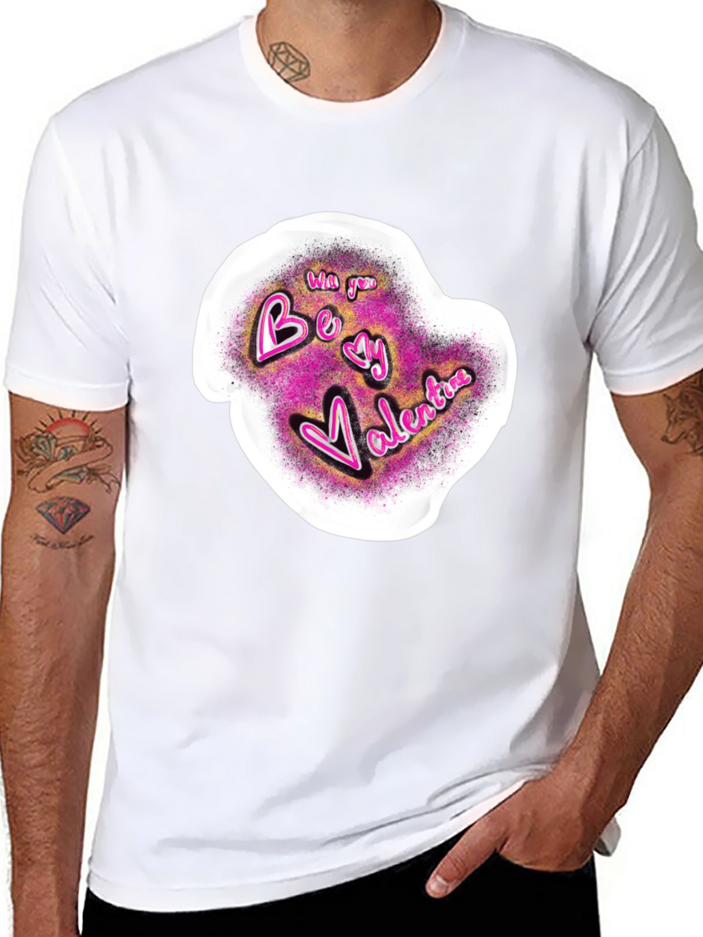 Be My Valentine Graphic Tee