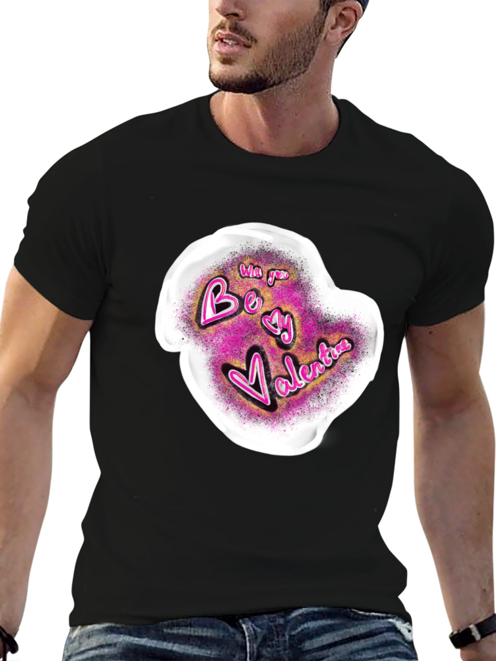 Be My Valentine Graphic Tee