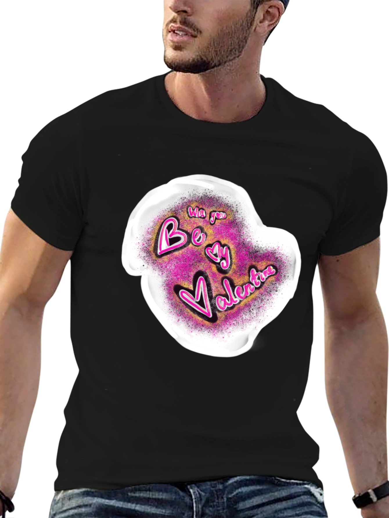 Be My Valentine Graphic Tee