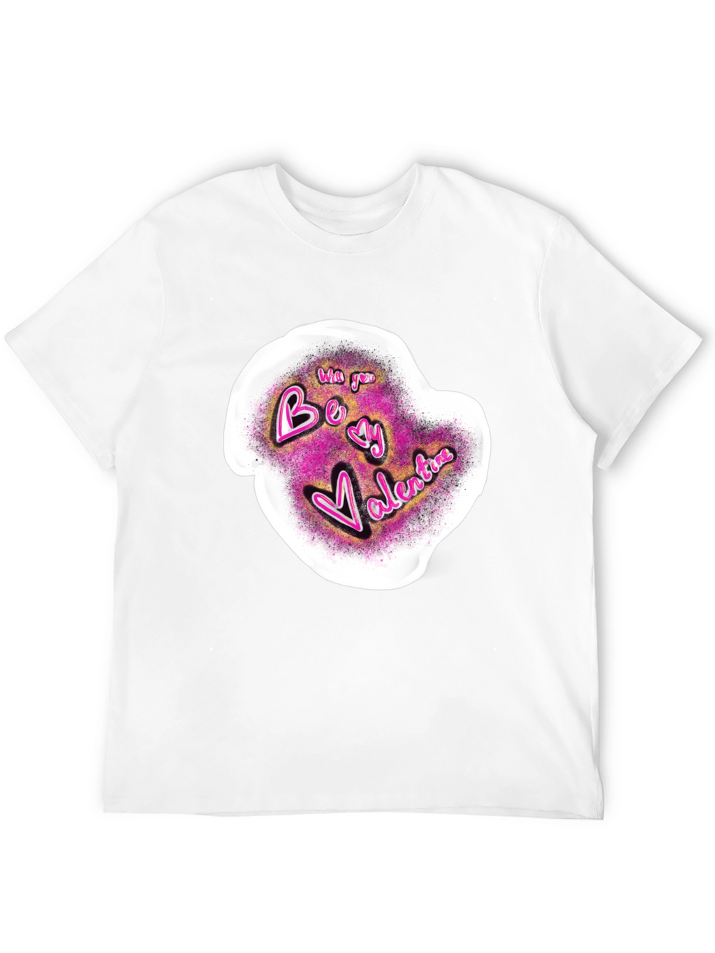 Be My Valentine Graphic Tee