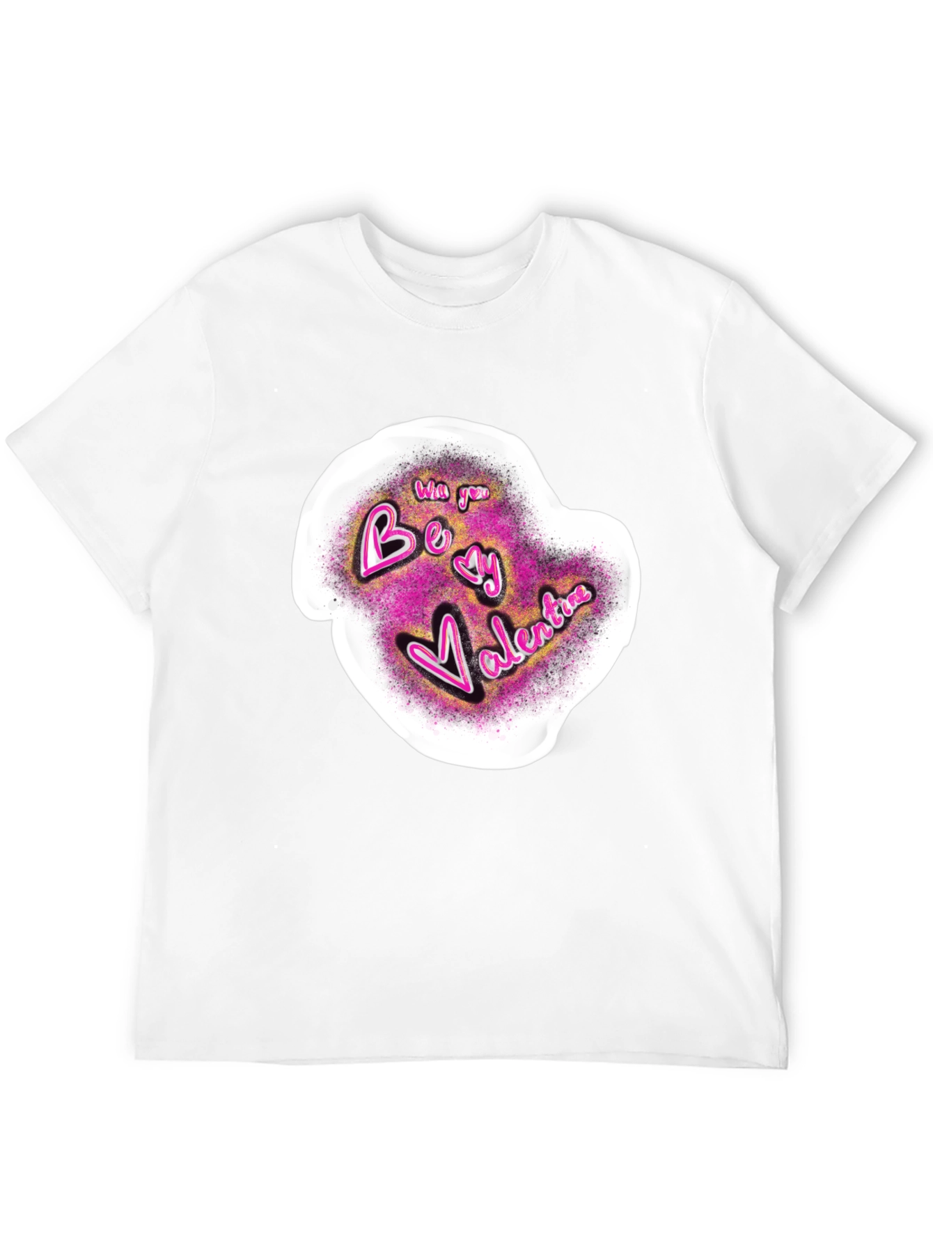 Be My Valentine Graphic Tee