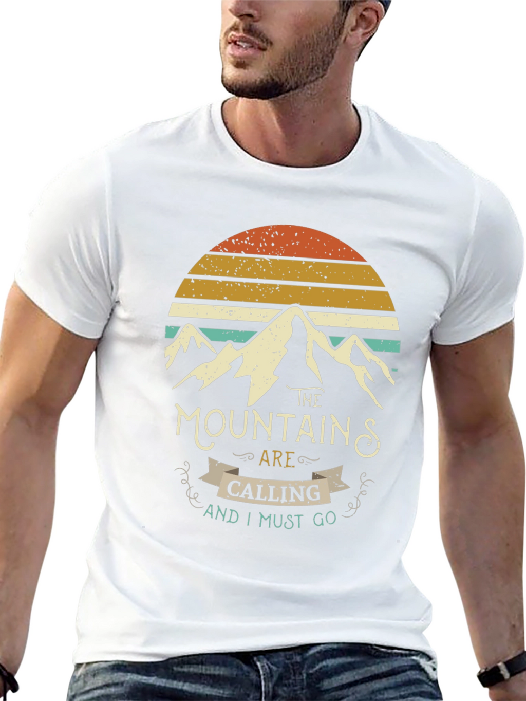 Mountains Are Calling Graphic Tee
