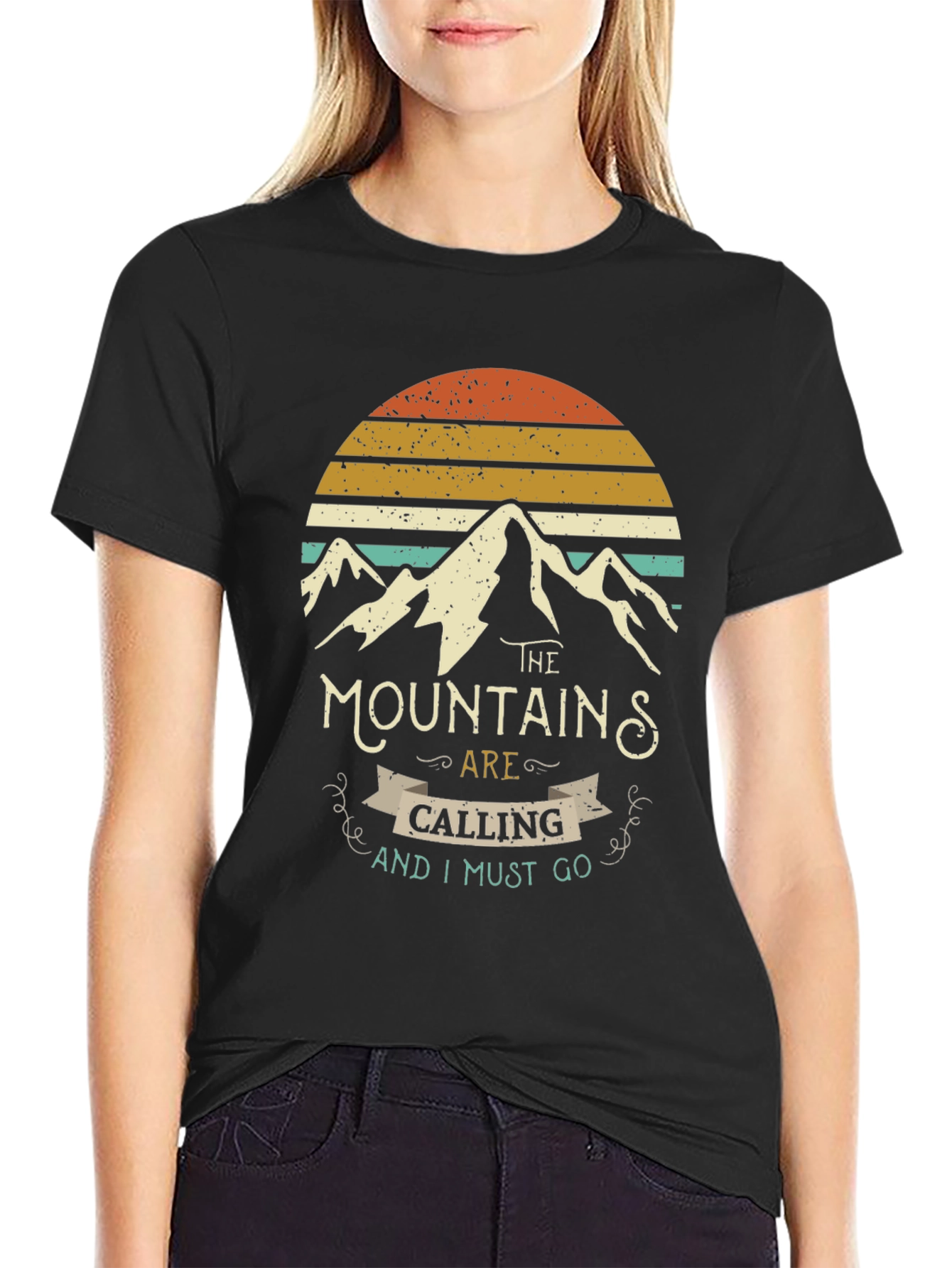 Mountains Are Calling Graphic Tee