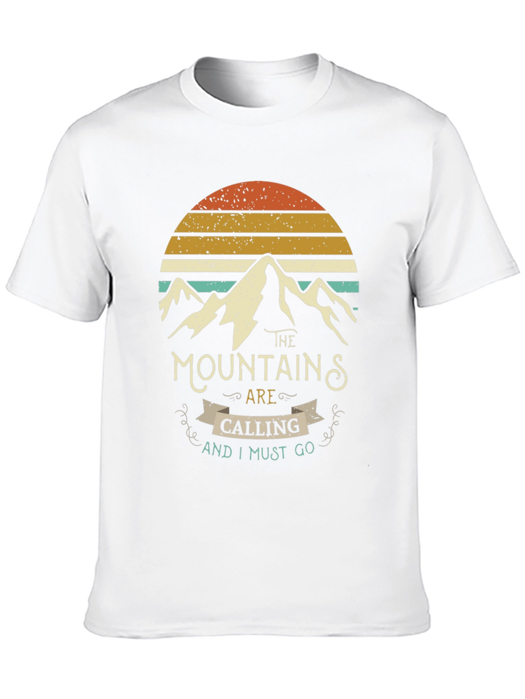 Mountains Are Calling Graphic Tee