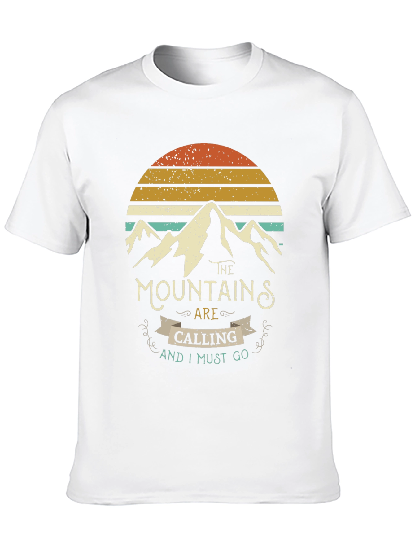 Mountains Are Calling Graphic Tee