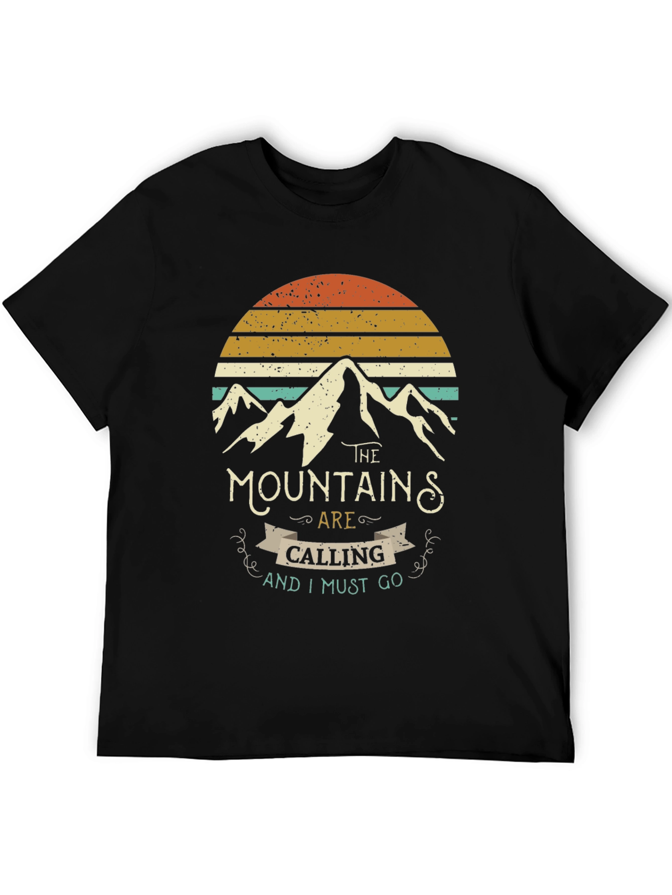 Mountains Are Calling Graphic Tee
