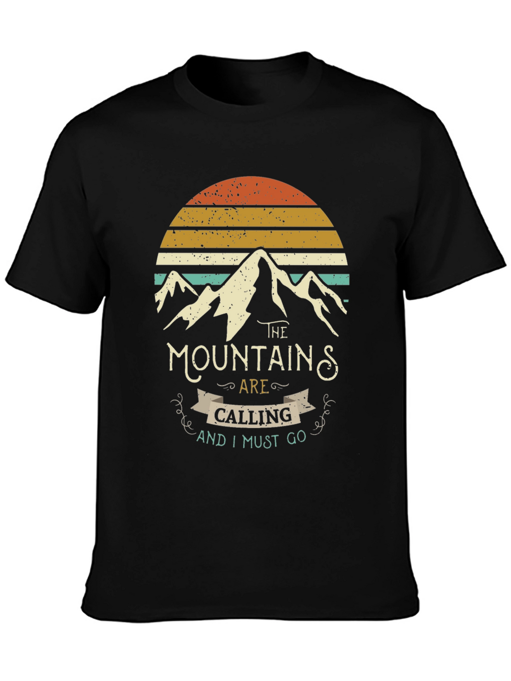 Mountains Are Calling Graphic Tee