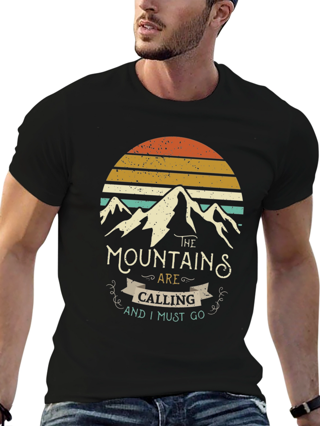 Mountains Are Calling Graphic Tee