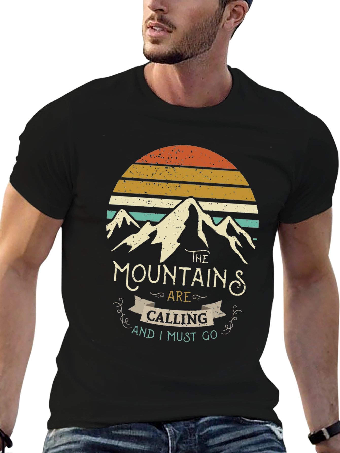 Mountains Are Calling Graphic Tee