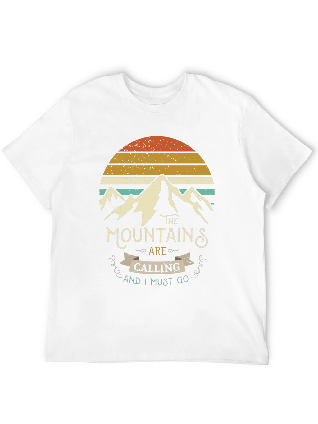 Mountains Are Calling Graphic Tee