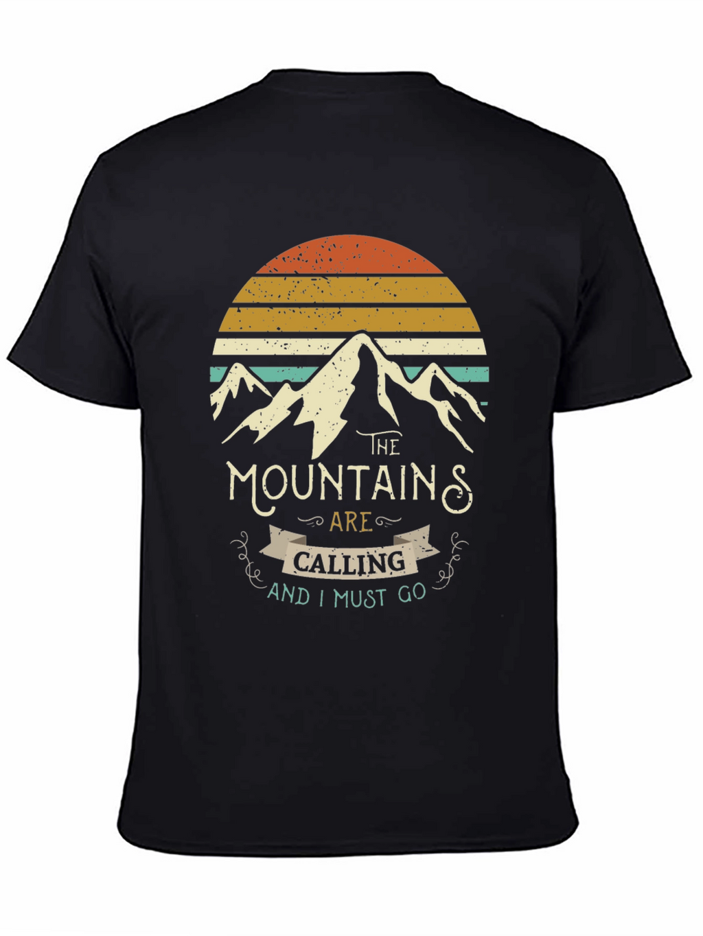 Mountains Are Calling Graphic Tee
