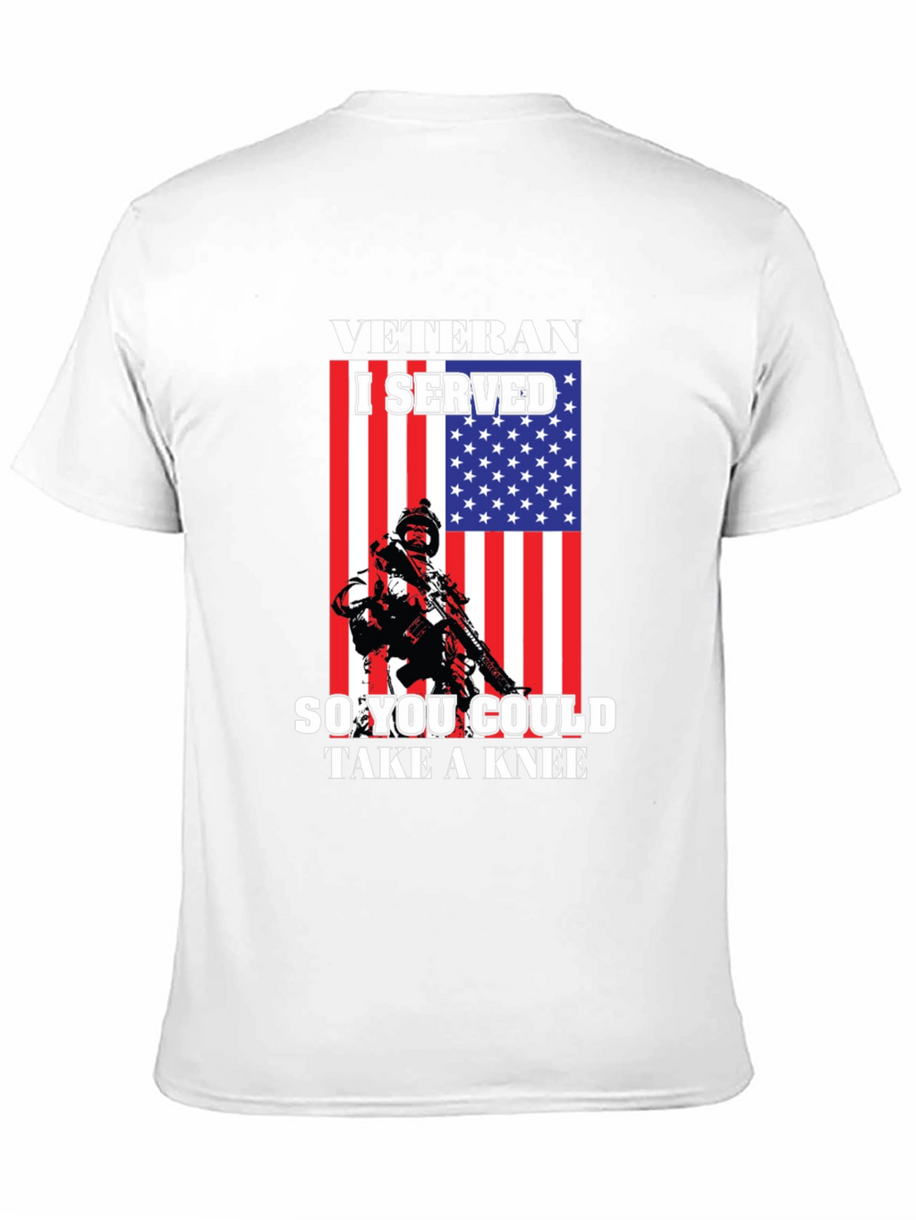 Veteran I Served Graphic T-Shirt