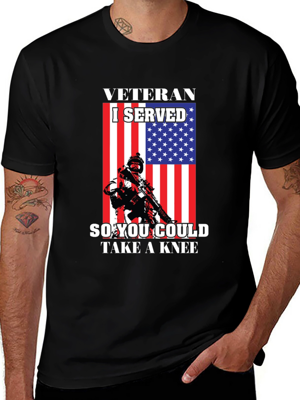 Veteran I Served Graphic T-Shirt
