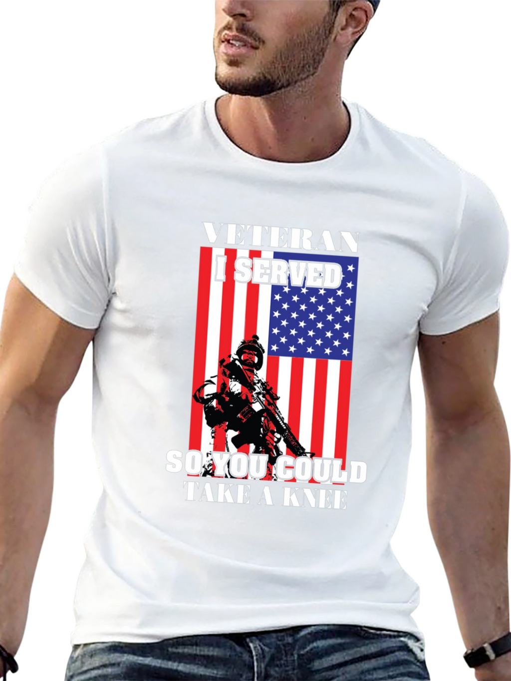 Veteran I Served Graphic T-Shirt