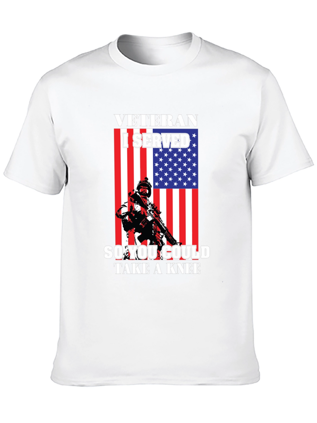 Veteran I Served Graphic T-Shirt