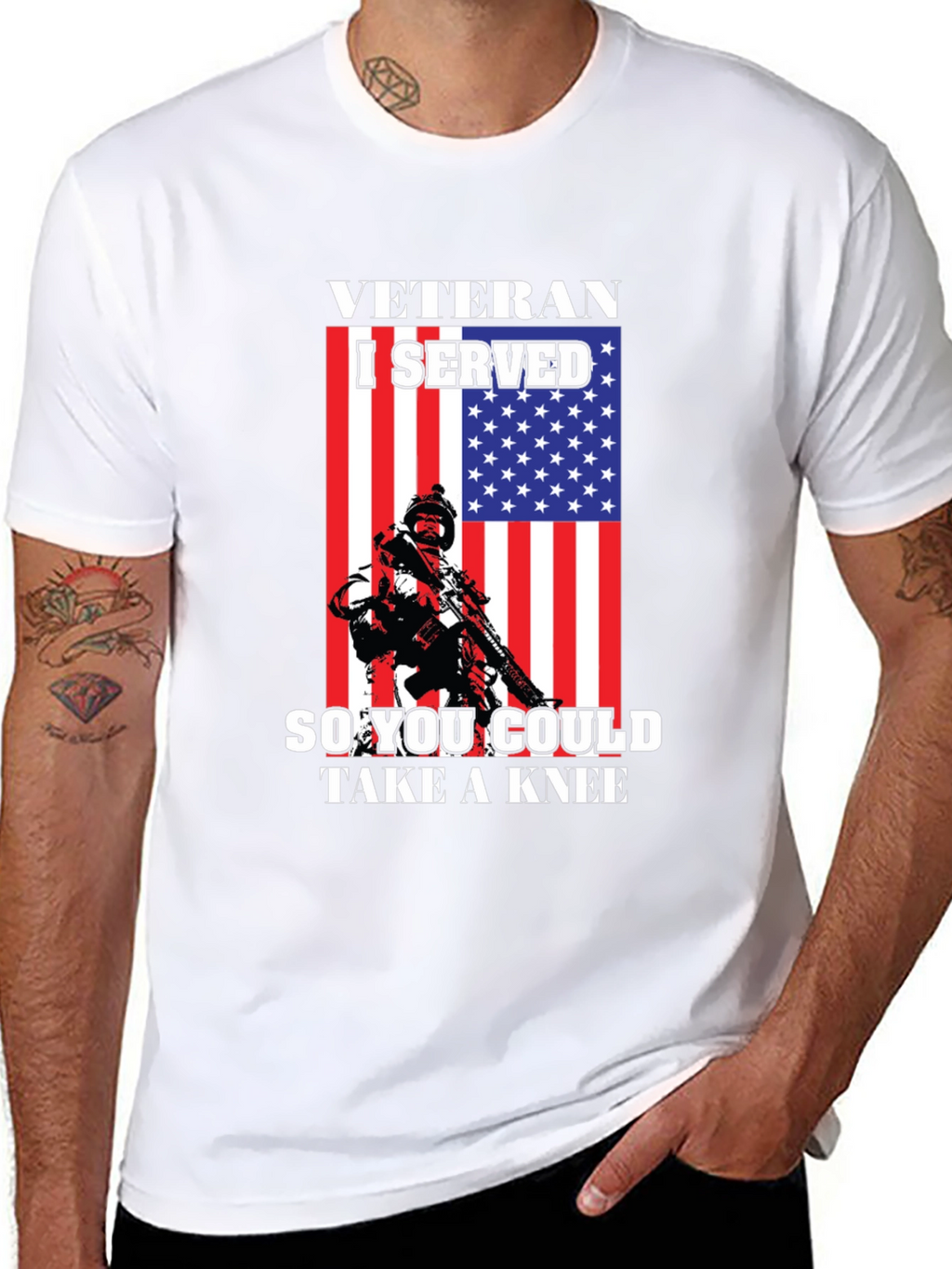 Veteran I Served Graphic T-Shirt