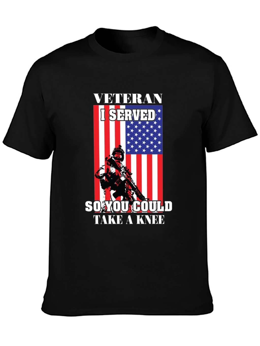 Veteran I Served Graphic T-Shirt