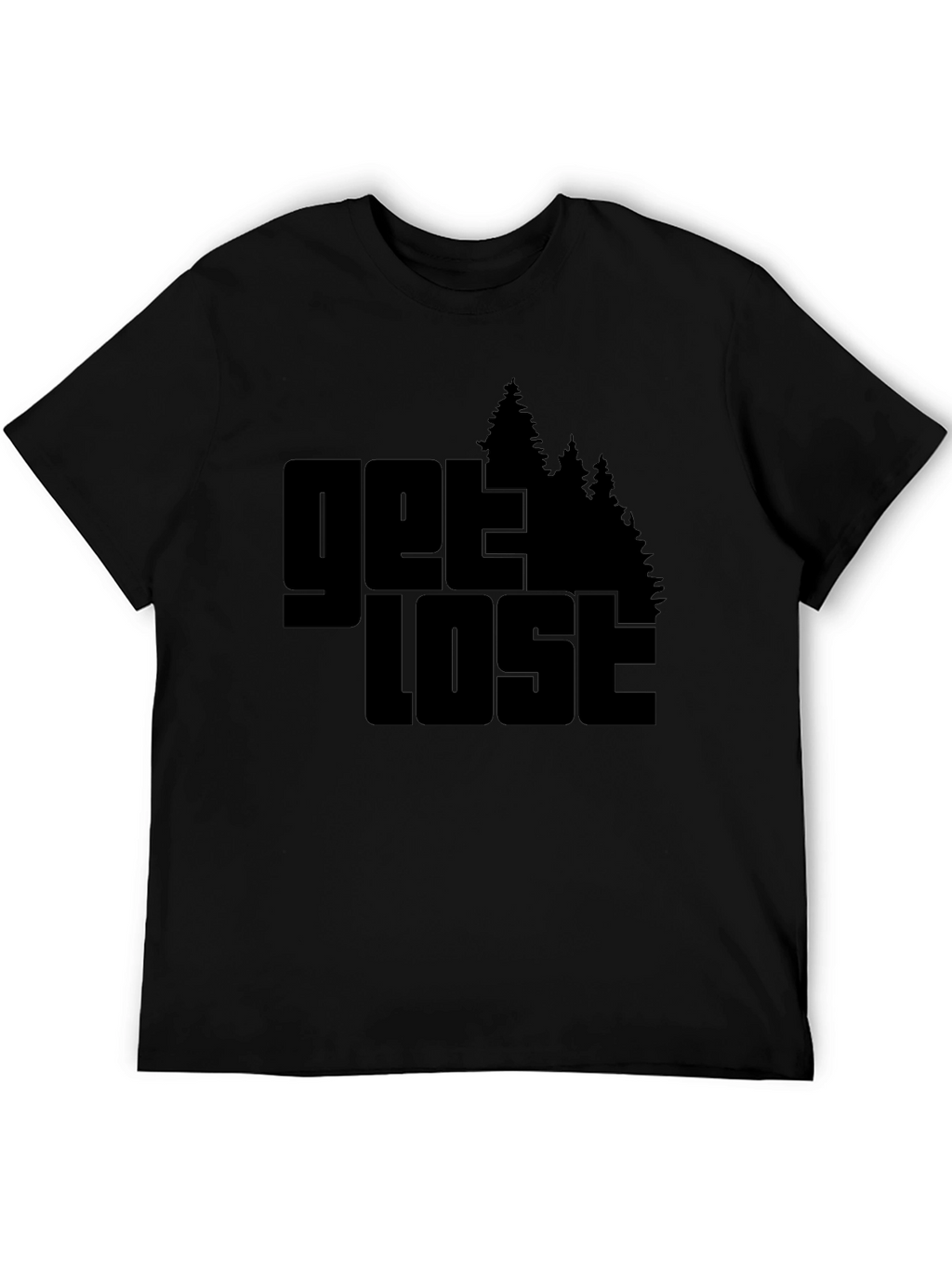 Get Lost Graphic Tee - Adventure Awaits!
