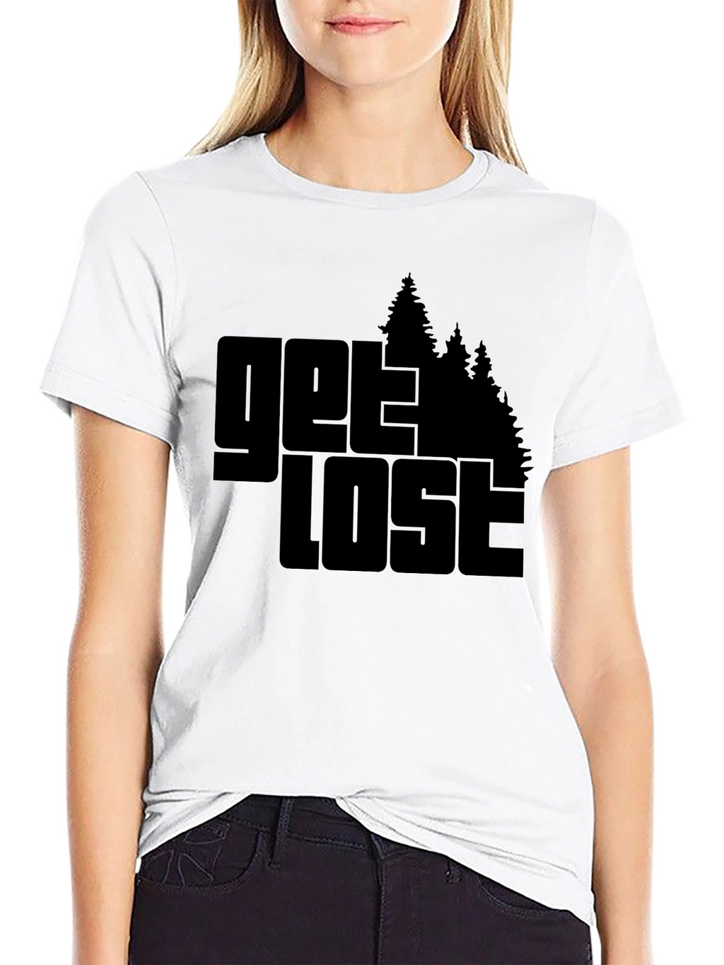 Get Lost Graphic Tee - Adventure Awaits!