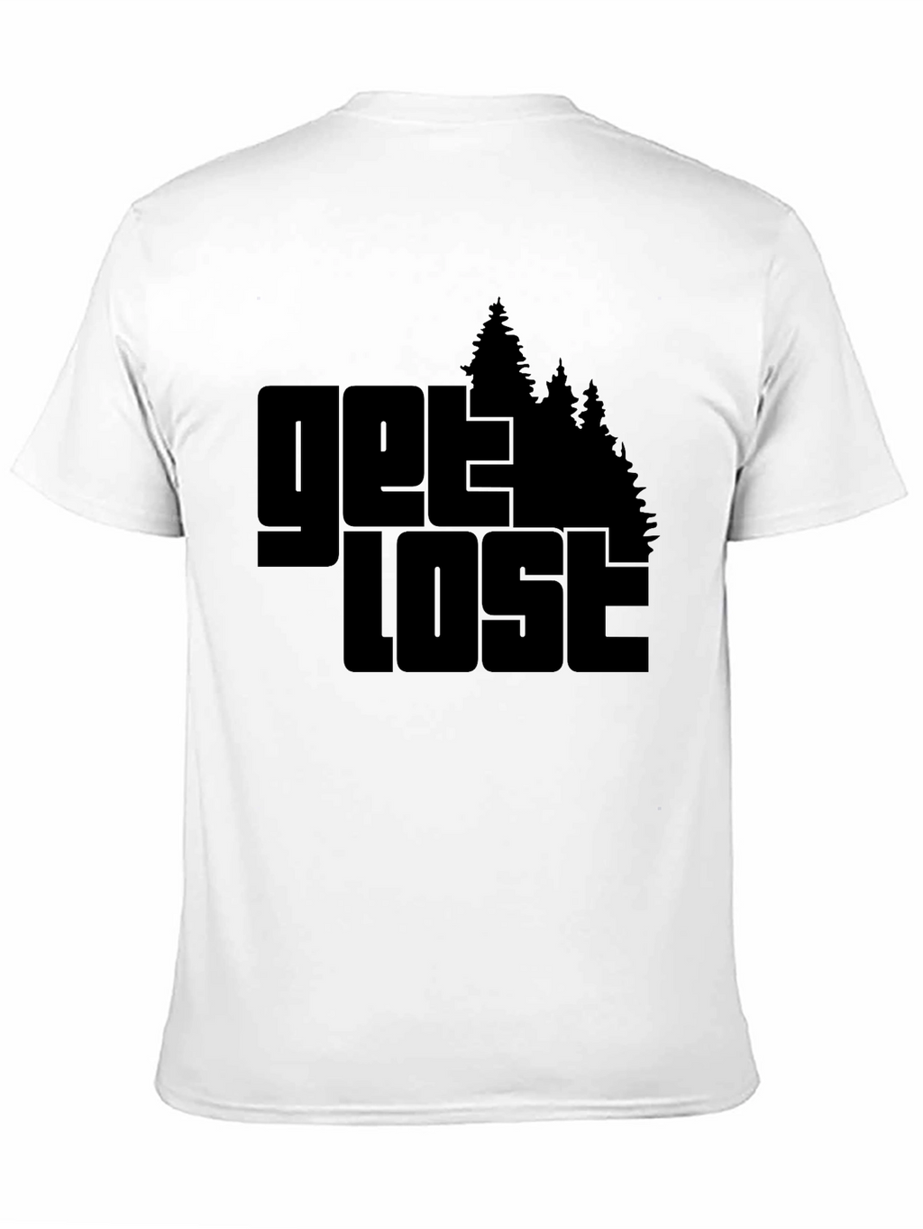 Get Lost Graphic Tee - Adventure Awaits!
