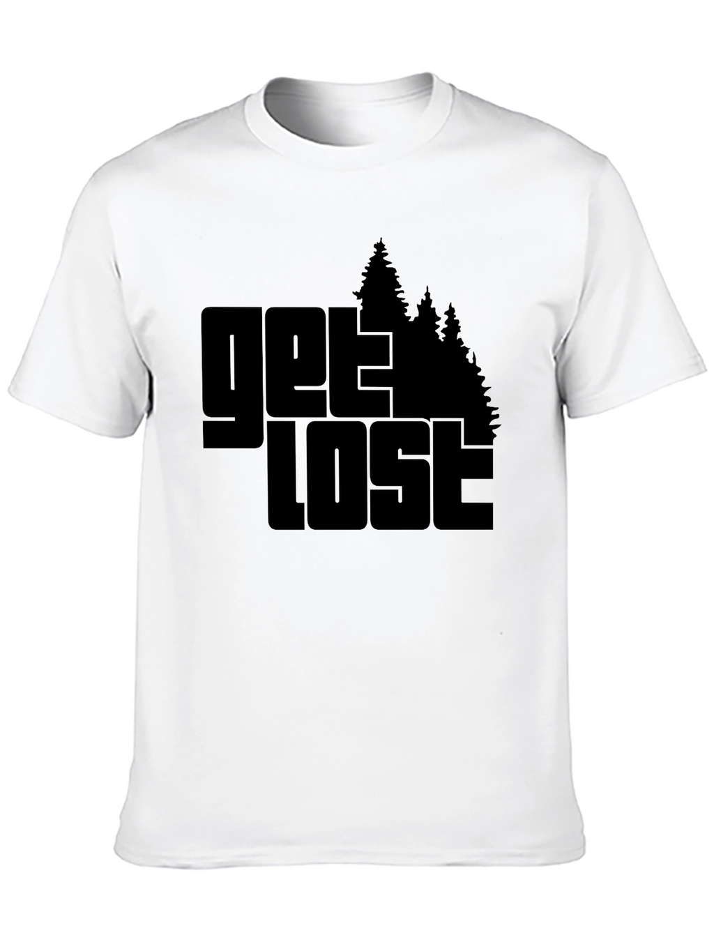 Get Lost Graphic Tee - Adventure Awaits!