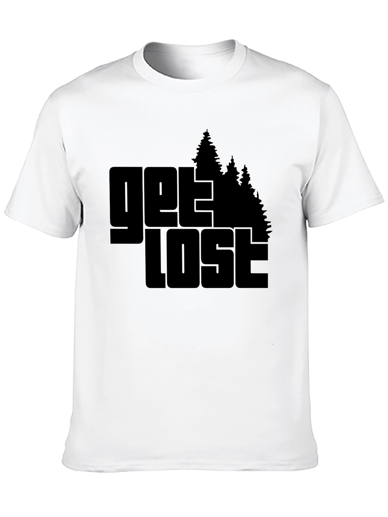 Get Lost Graphic Tee - Adventure Awaits!