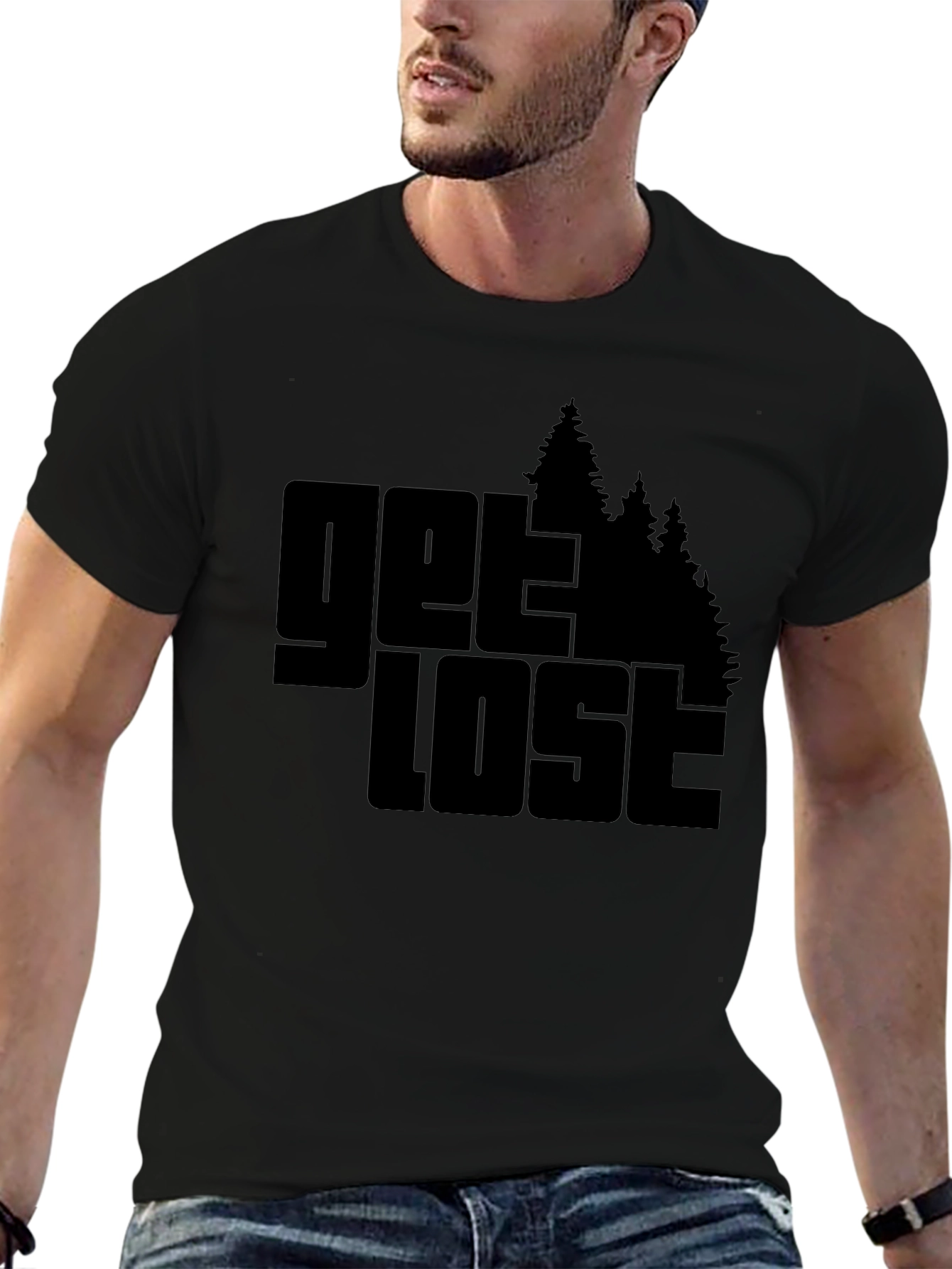 Get Lost Graphic Tee - Adventure Awaits!