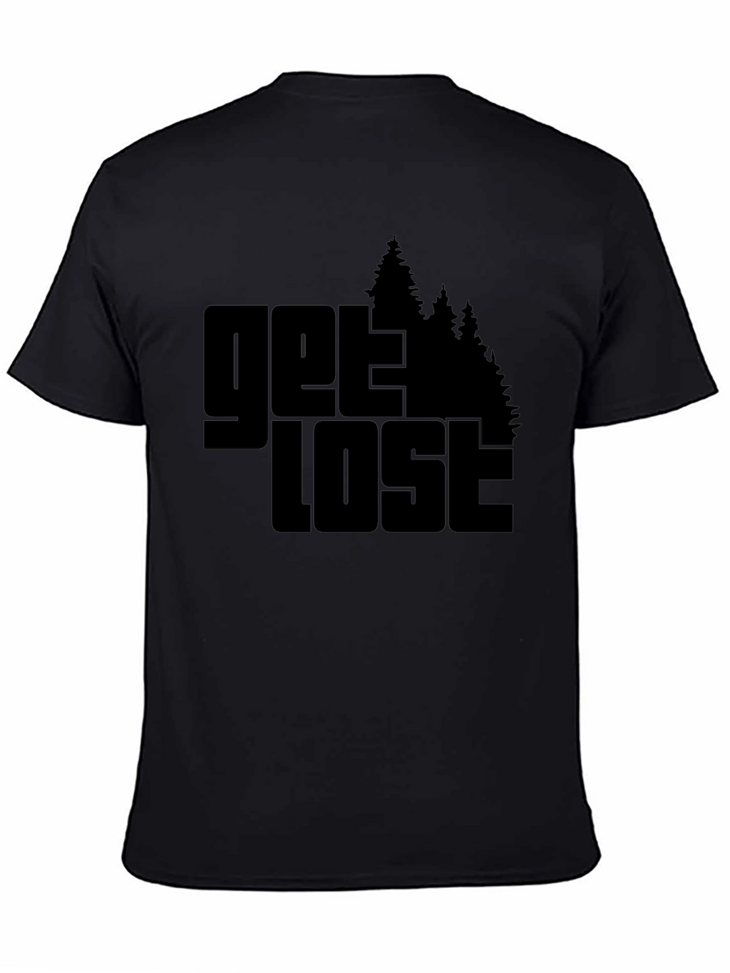 Get Lost Graphic Tee - Adventure Awaits!