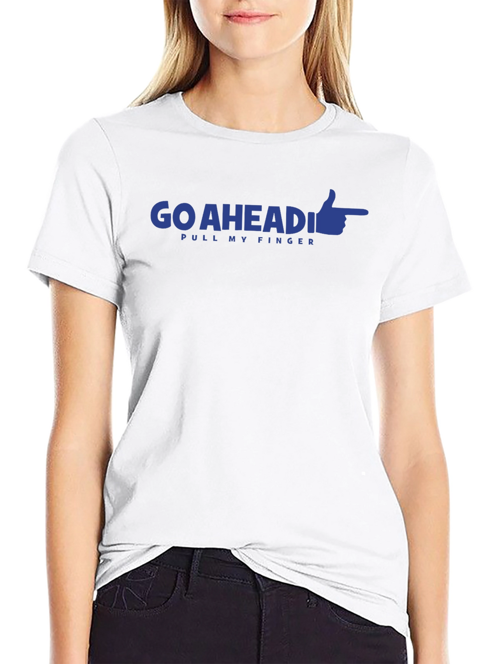 Go Ahead Pull My Finger Graphic Tee