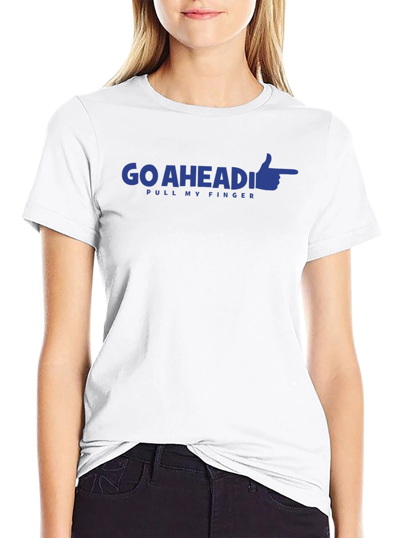 Go Ahead Pull My Finger Graphic Tee