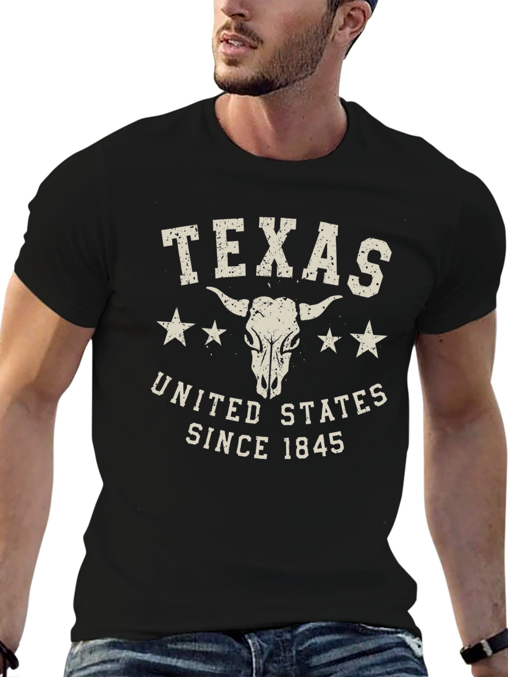 Texas Since 1845 Graphic Tee