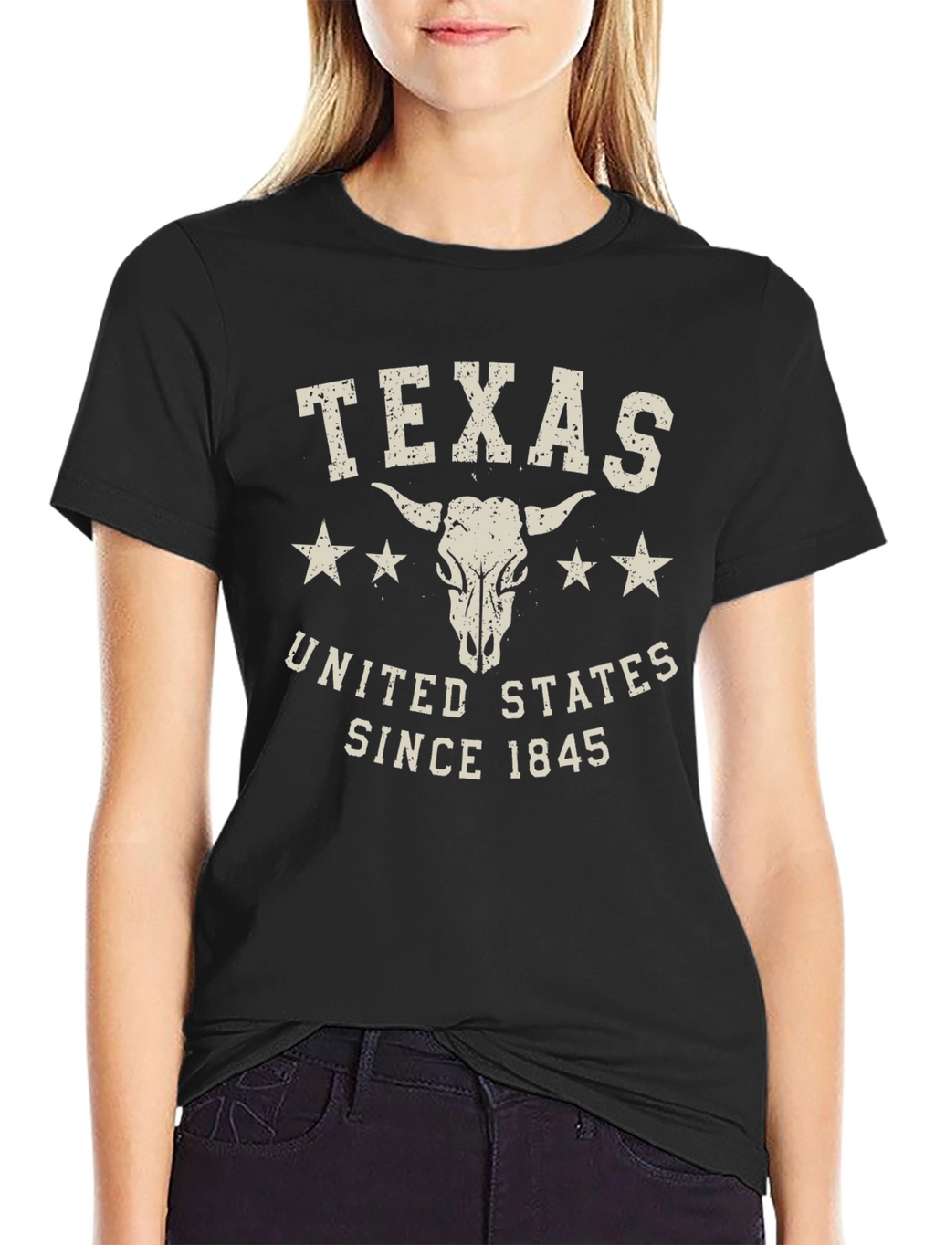 Texas Since 1845 Graphic Tee