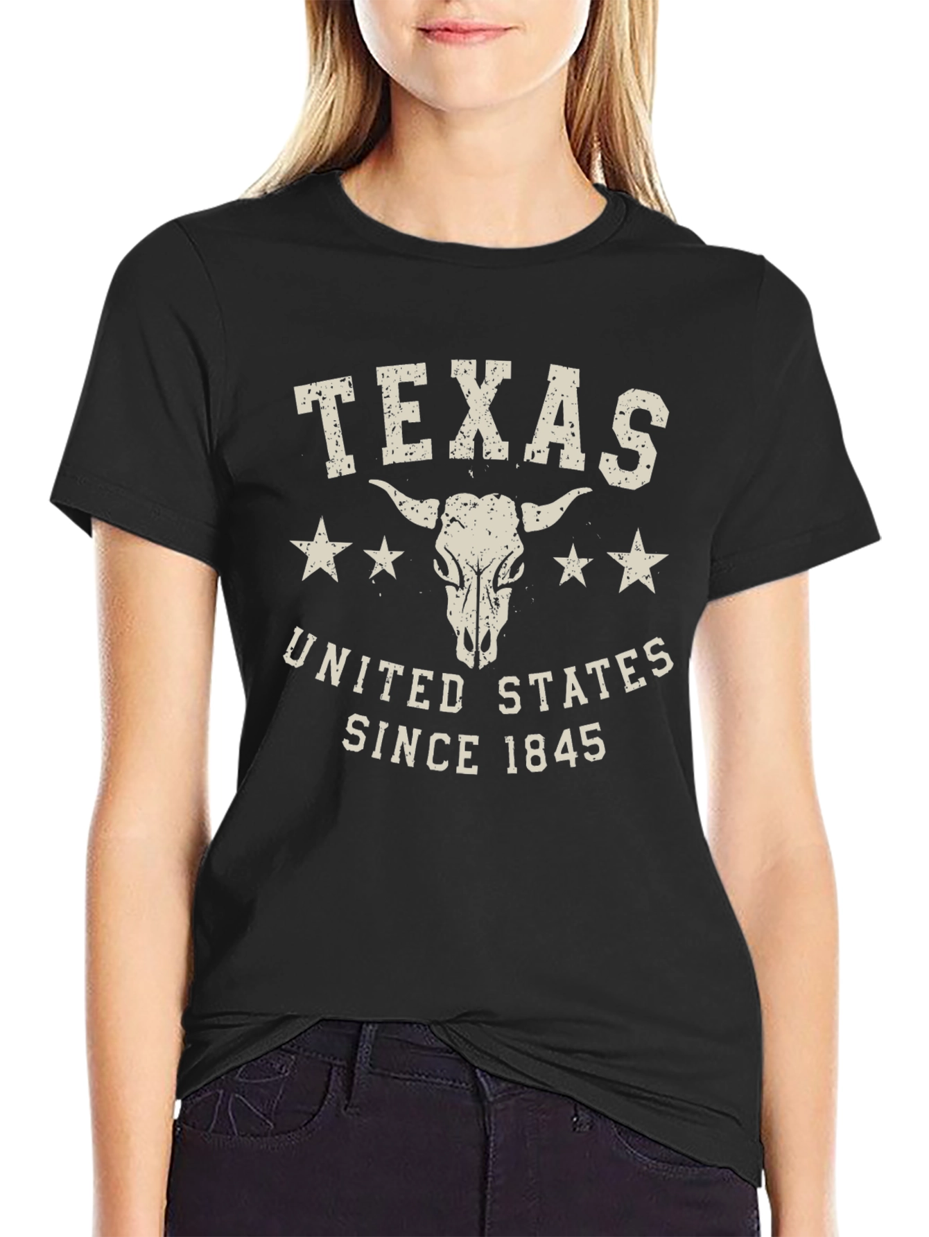 Texas Since 1845 Graphic Tee