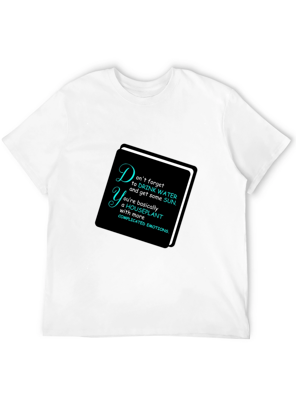 Houseplant with Complicated Emotions Graphic Tee