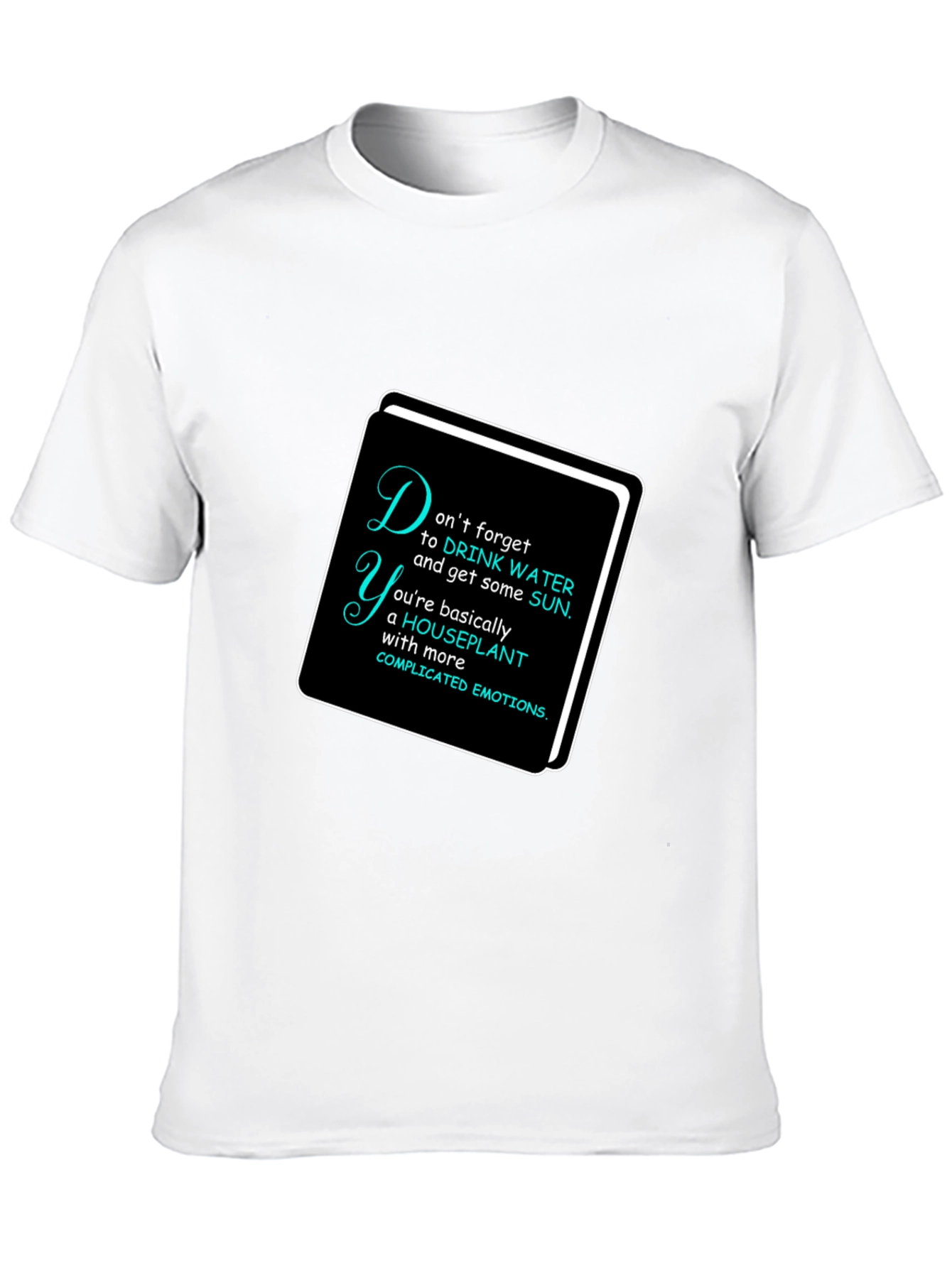 Houseplant with Complicated Emotions Graphic Tee