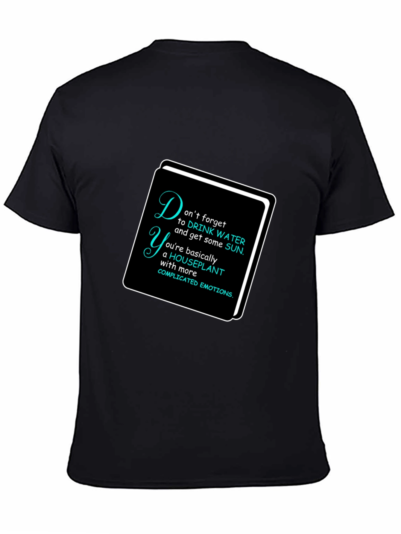 Houseplant with Complicated Emotions Graphic Tee
