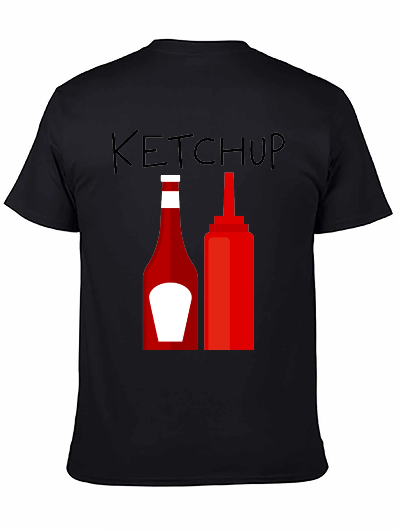 Ketchup T-Shirt - Funny Graphic Tee