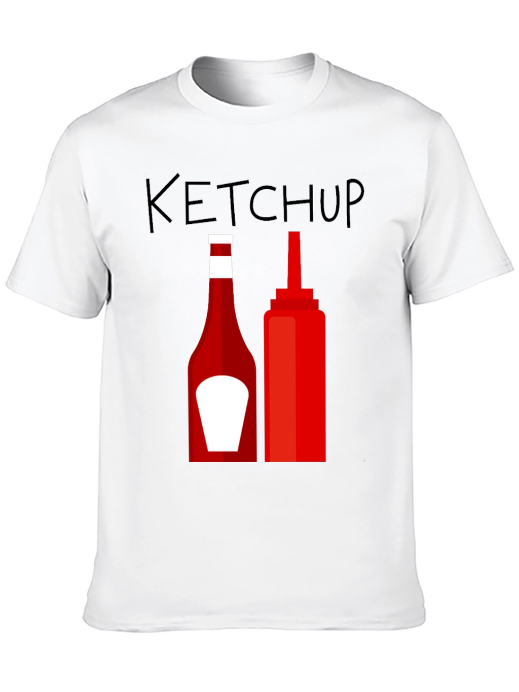 Ketchup T-Shirt - Funny Graphic Tee
