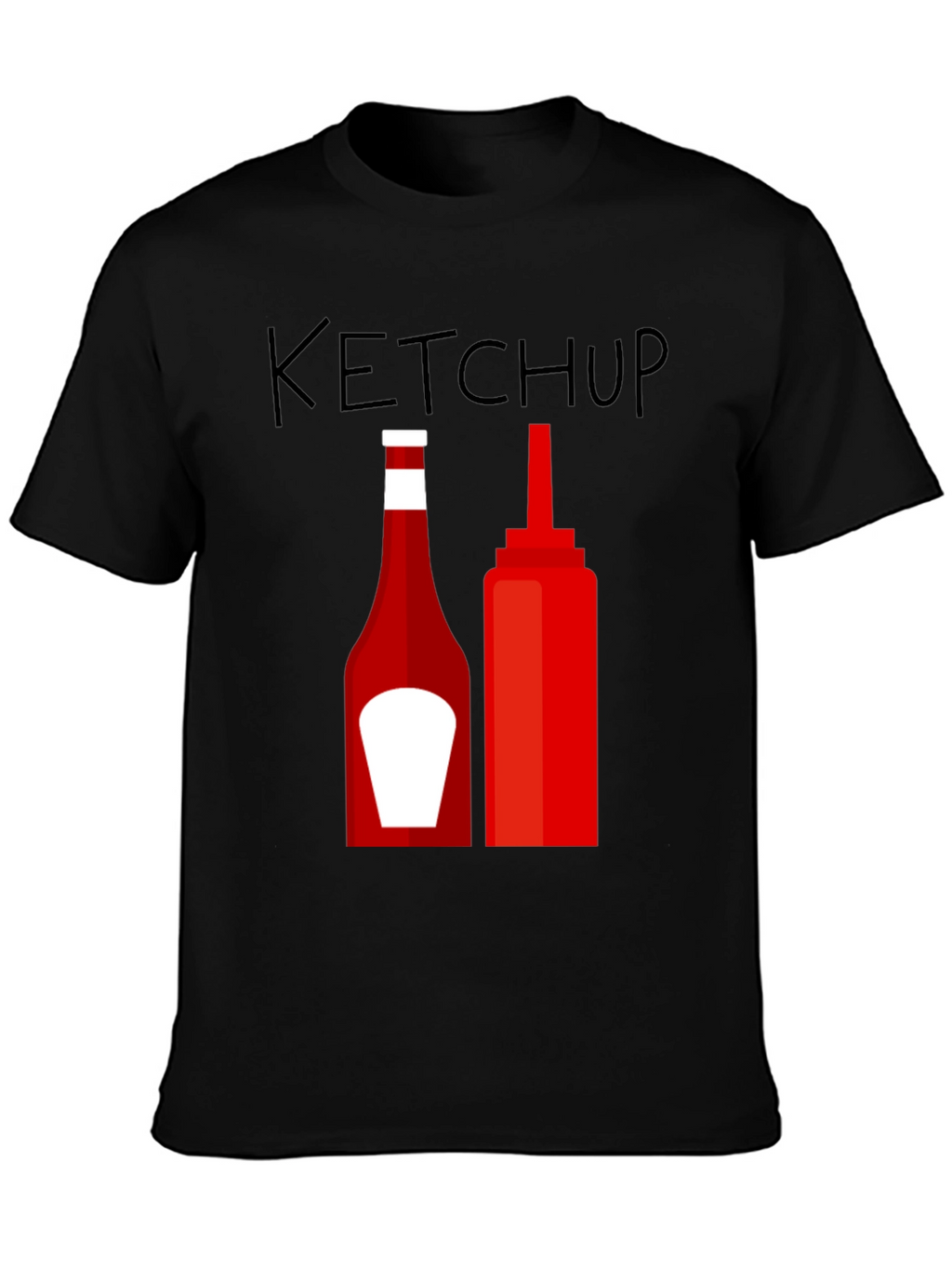 Ketchup T-Shirt - Funny Graphic Tee