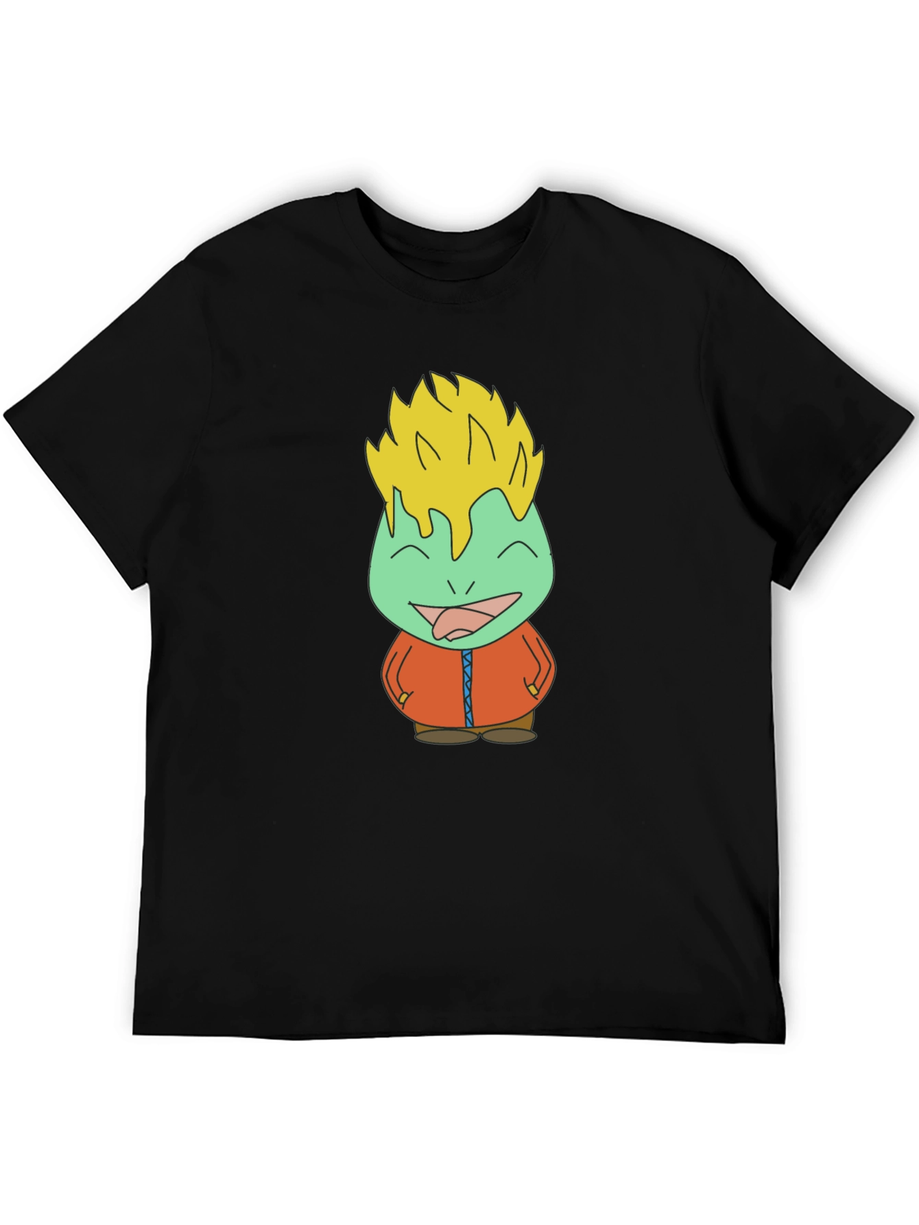 Cartoon Character Graphic Tee