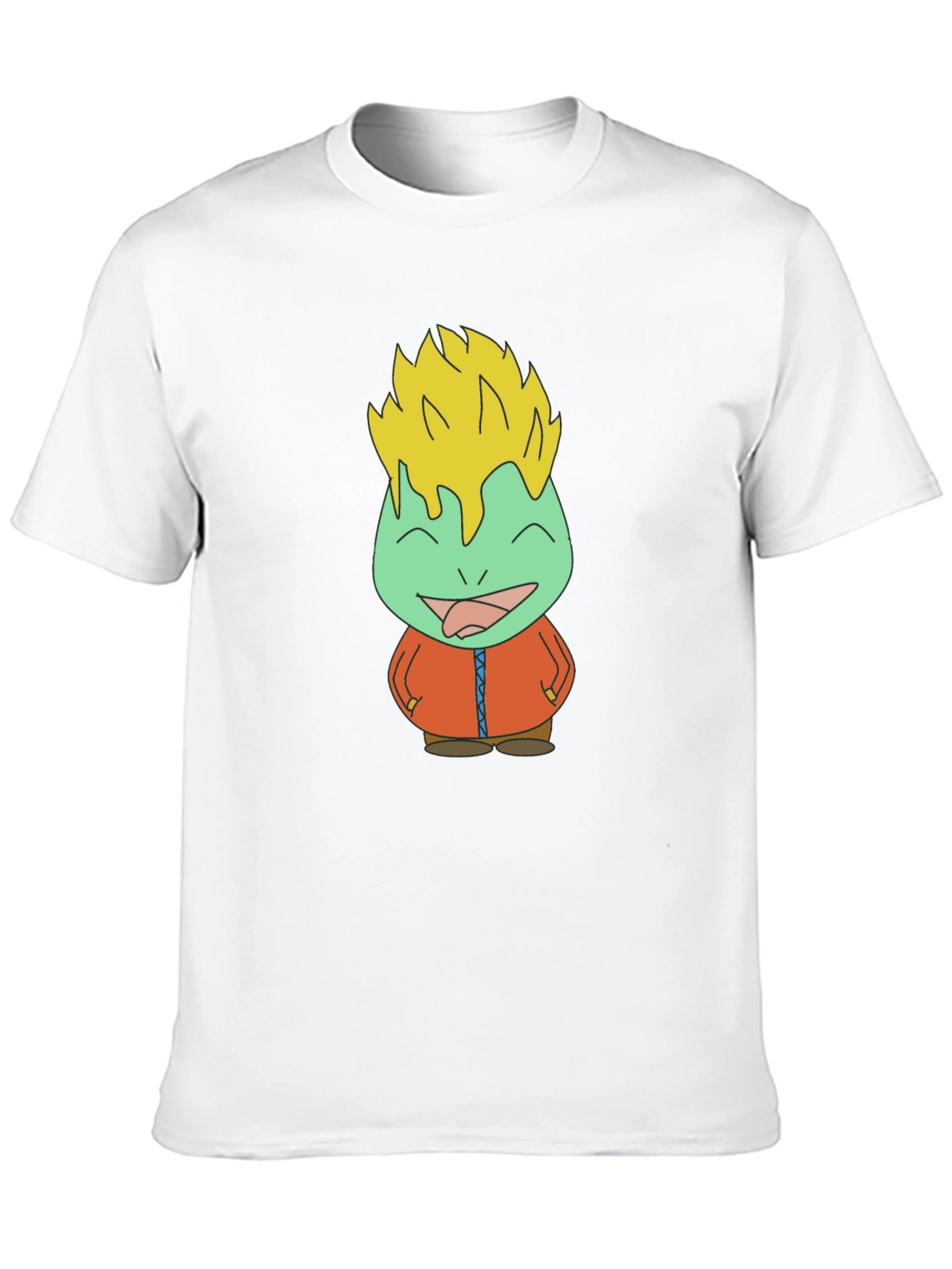 Cartoon Character Graphic Tee