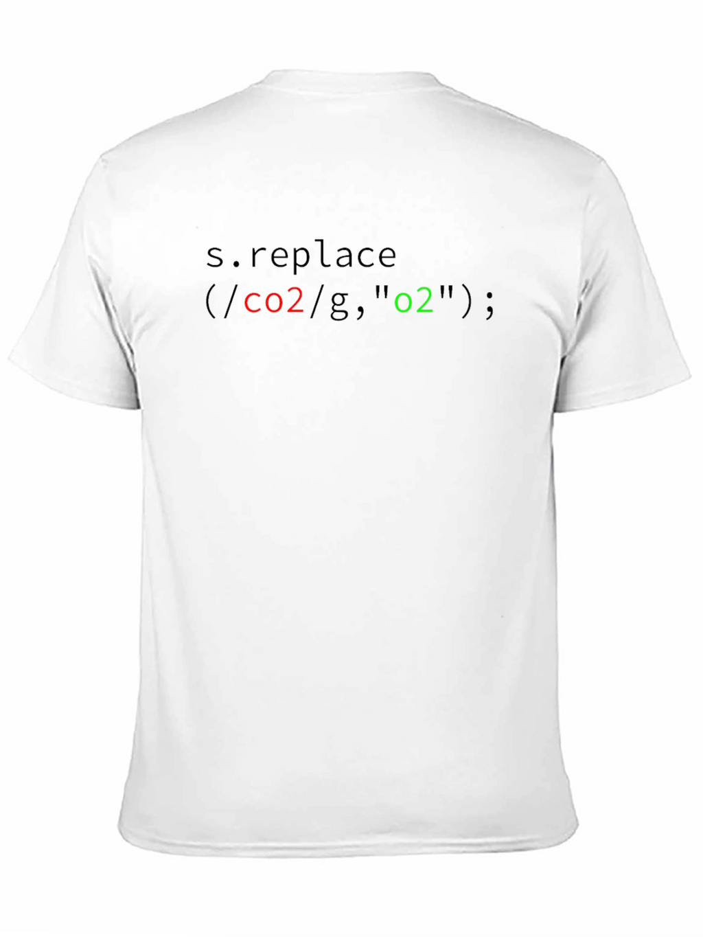 Code Replace T-Shirt - CO2 to O2