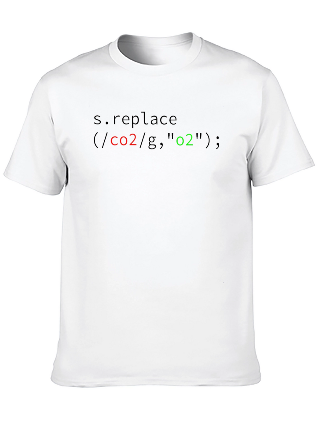 Code Replace T-Shirt - CO2 to O2