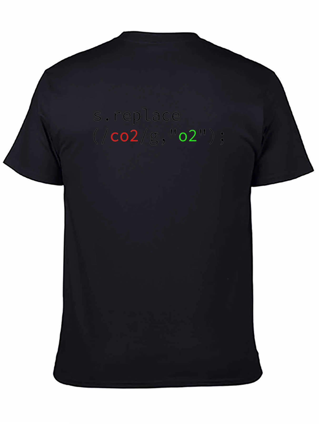 Code Replace T-Shirt - CO2 to O2