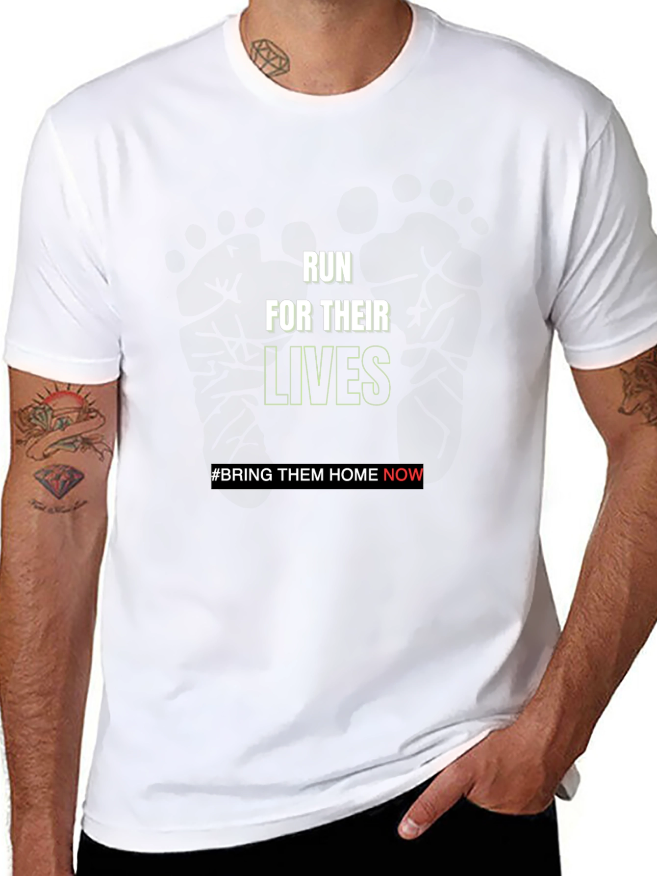 Run For Their Lives T-Shirt