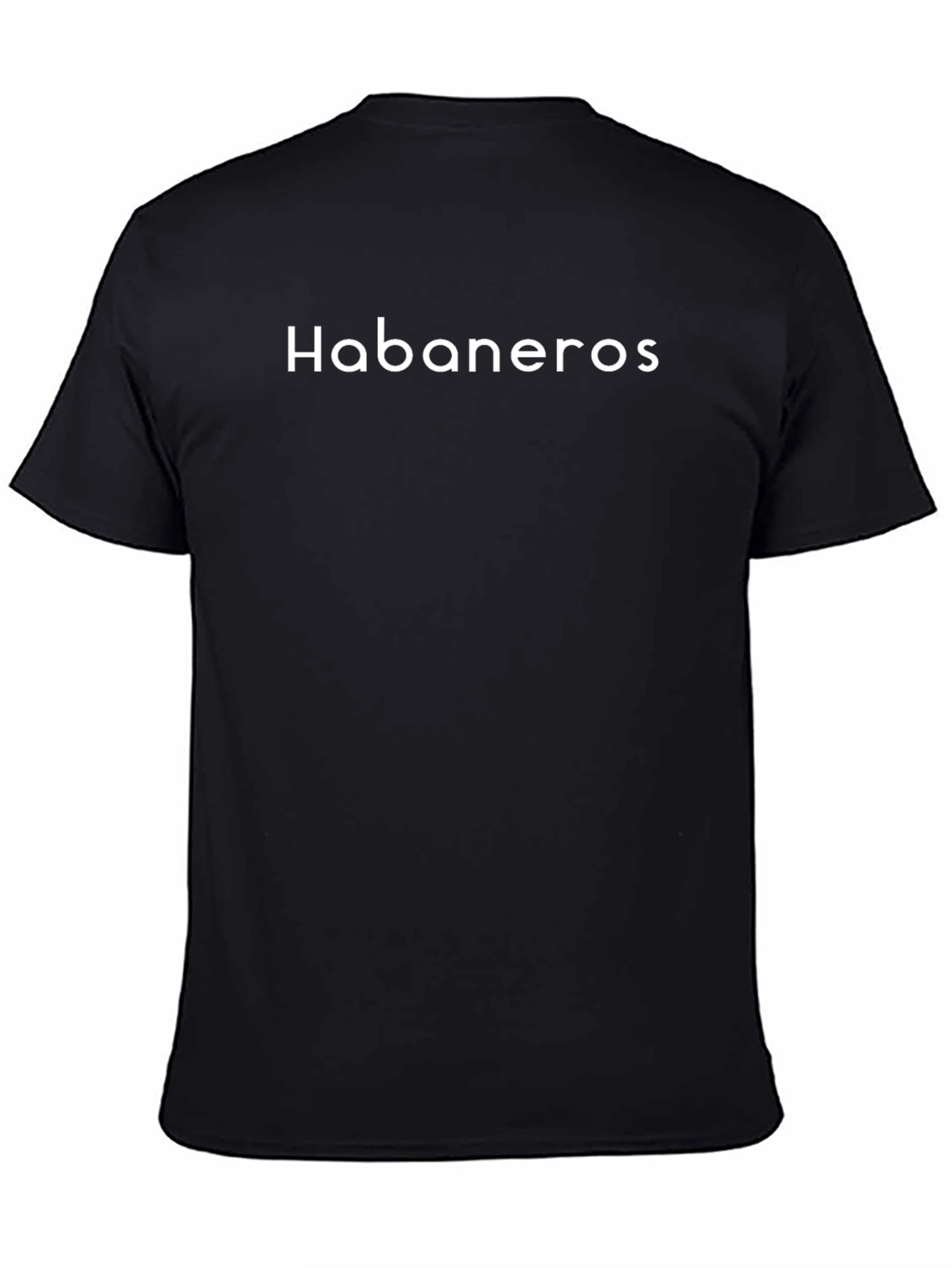 Habaneros Black Graphic Tee