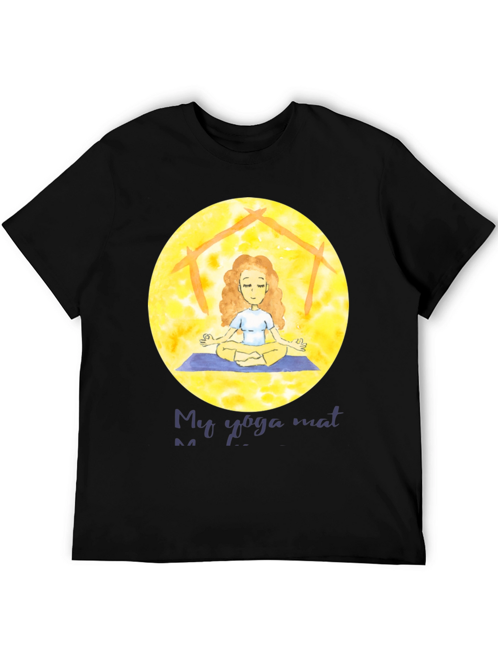 Yoga Mind Graphic T-Shirt - Relaxed Fit